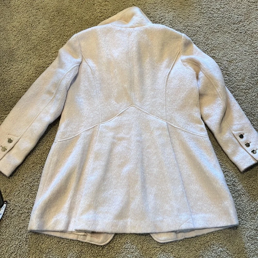 Never worn soft pea coat - Picture 2 of 7
